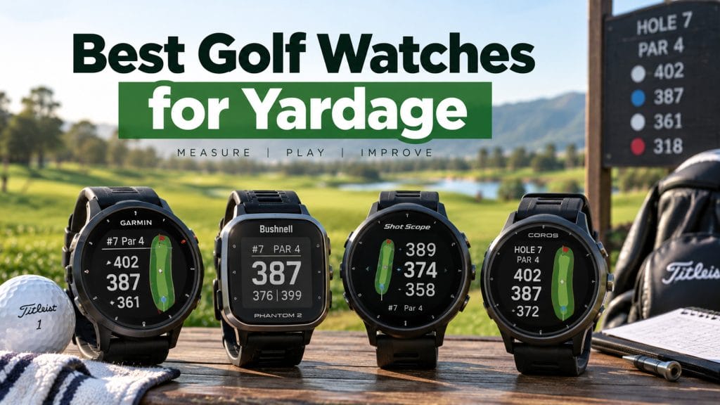 Best Golf Watches for Yardage