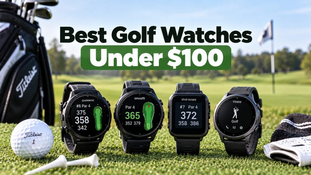 Best Golf Watches Under 100