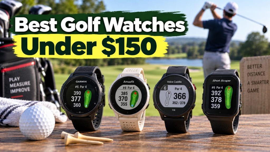 Best Golf Watches Under $150