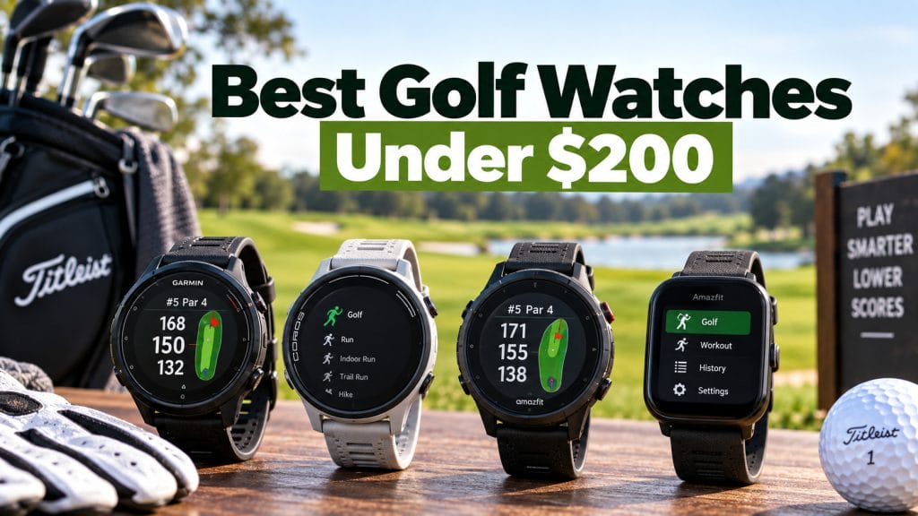 Best Golf Watches Under $200