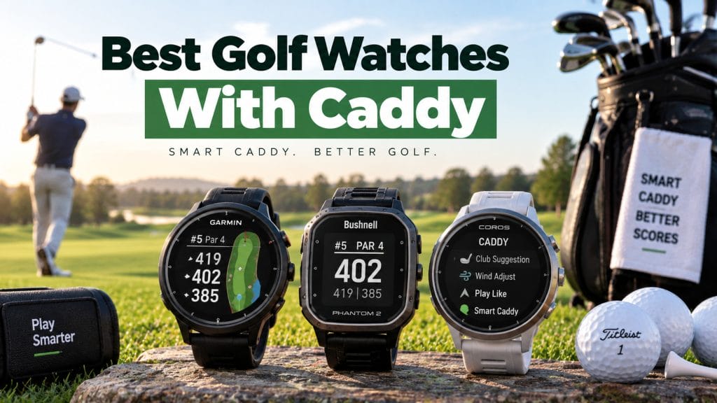 Best Golf Watches With Caddy