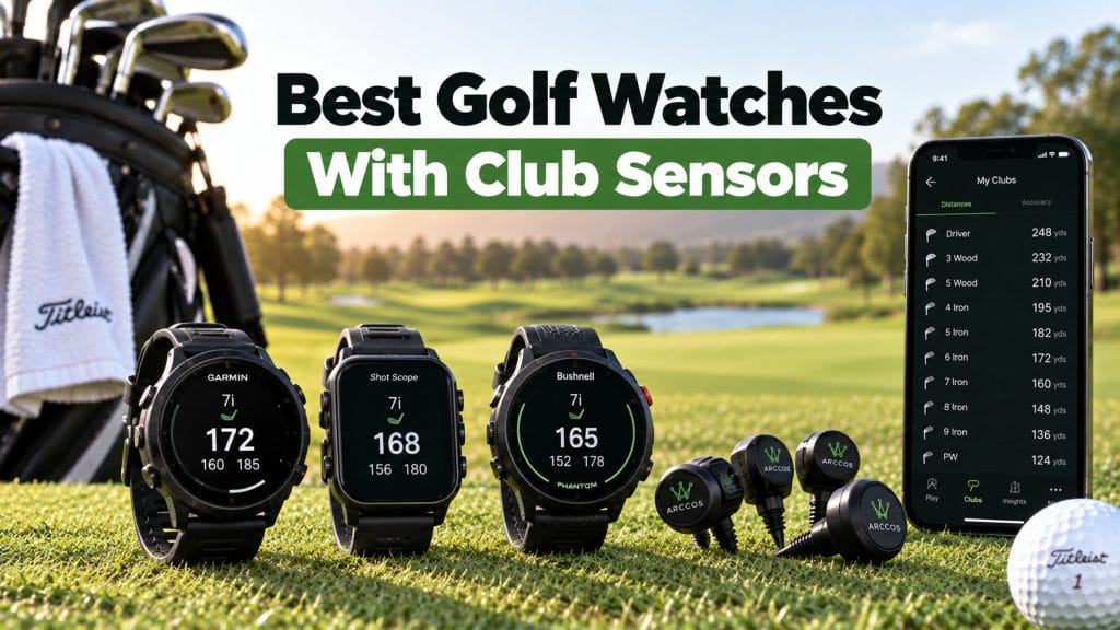 Best Golf Watches With Club Sensors