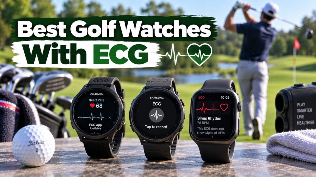 Best Golf Watches With ECG