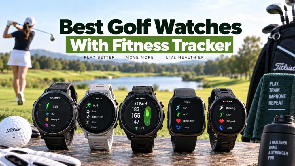 Best Golf Watches With Fitness Tracker
