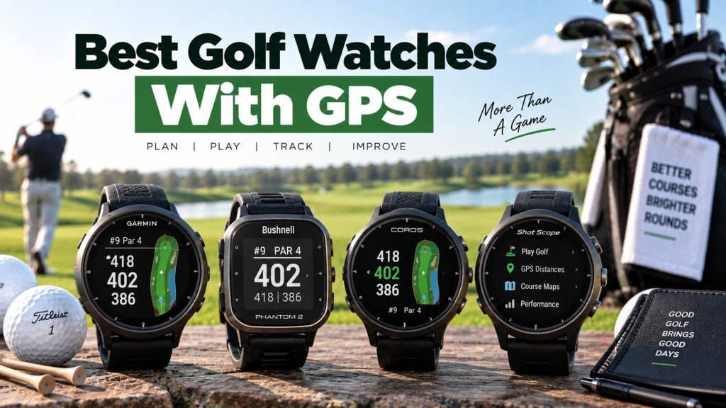 Best Golf Watches With GPS