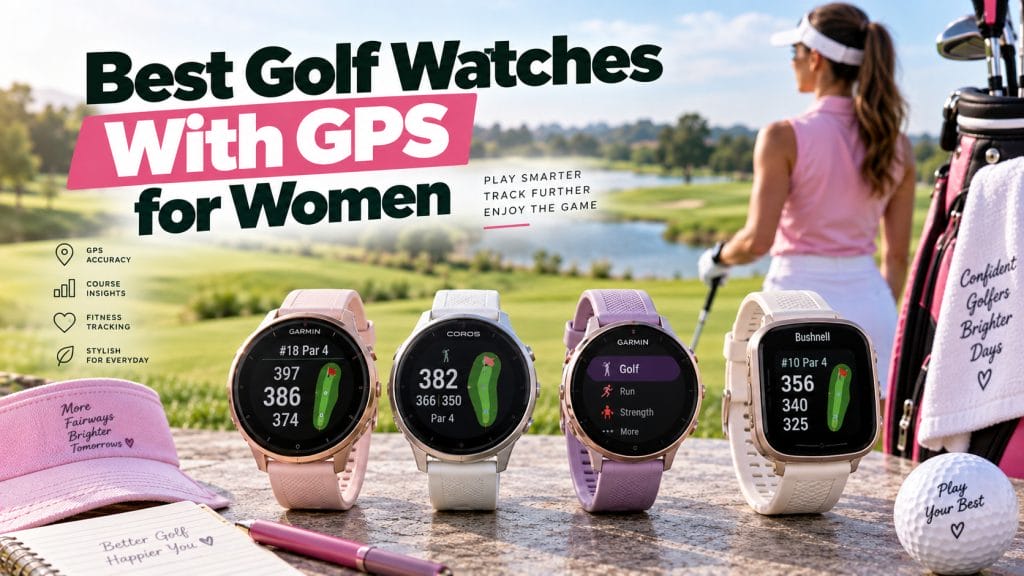 Best Golf Watches With GPS for Women