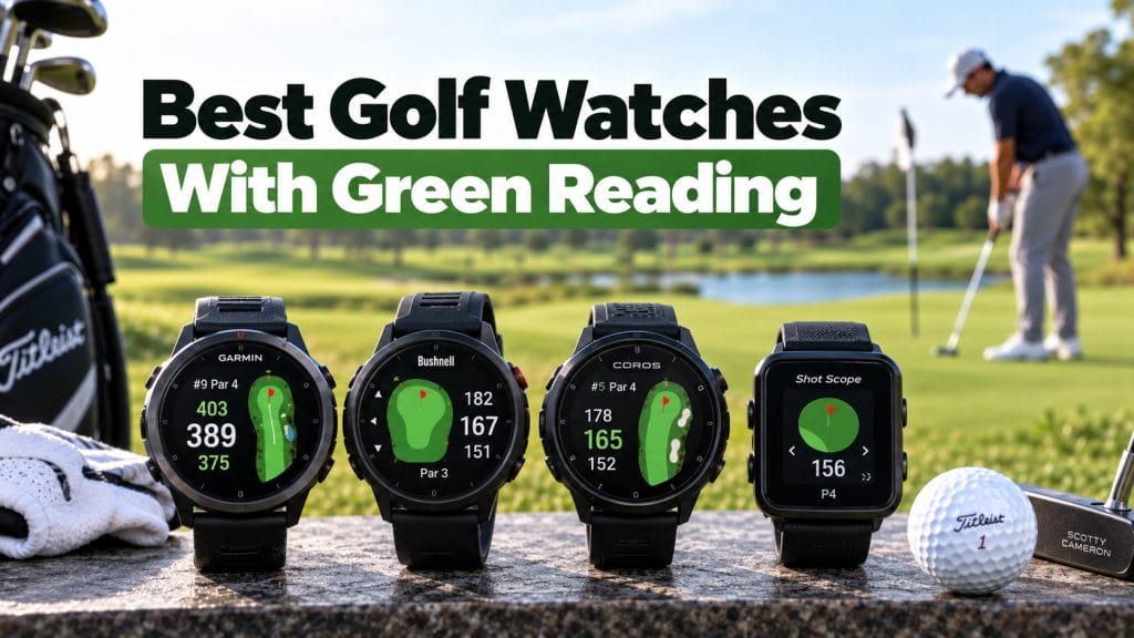 Best Golf Watches With Green Reading