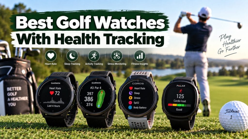 Best Golf Watches With Health Tracking