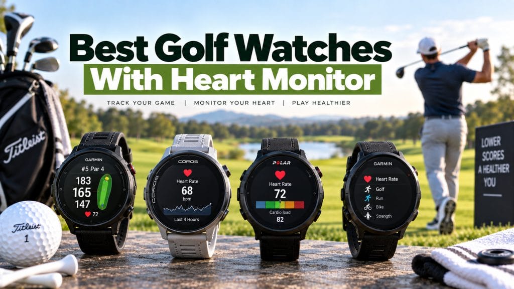 Best Golf Watches With Heart Monitor