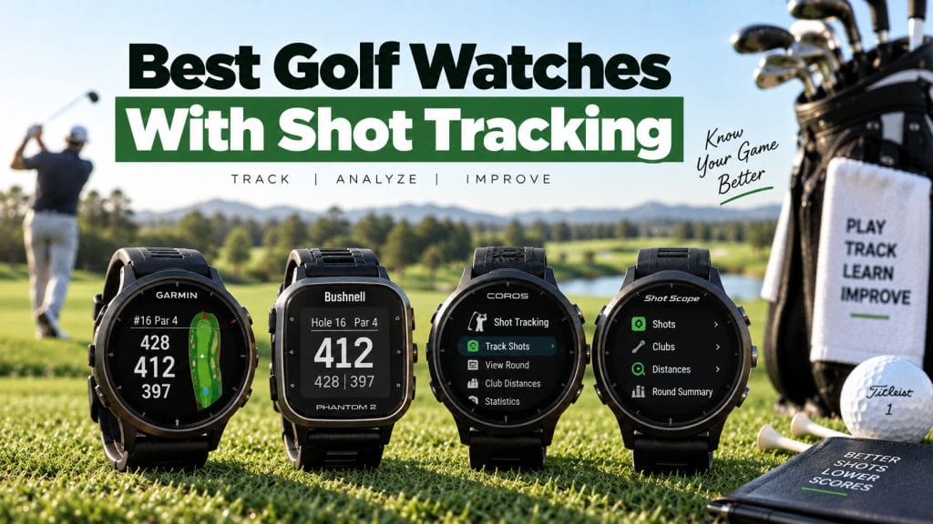 Best Golf Watches With Shot Tracking