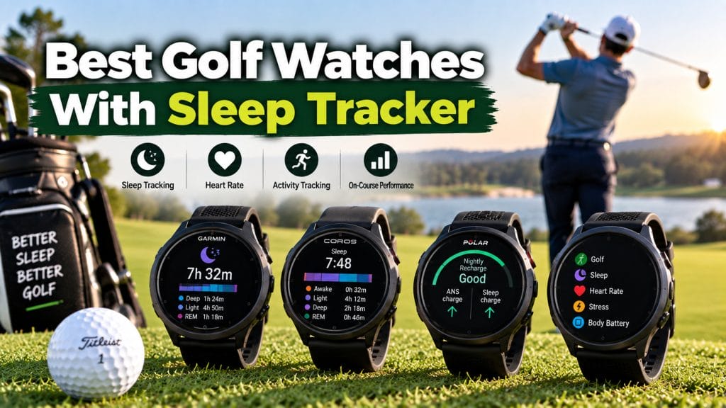 Best Golf Watches With Sleep Tracker