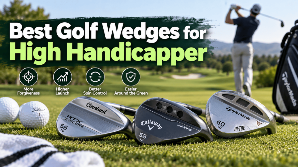 best golf wedges for high handicapper