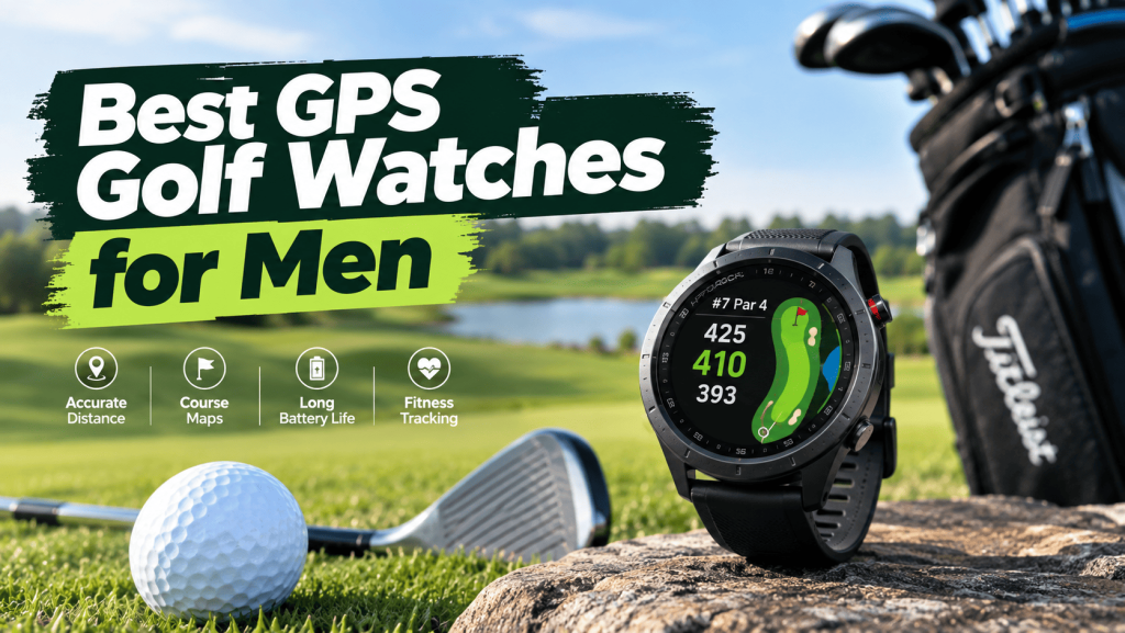 Best GPS Golf Watches for Men