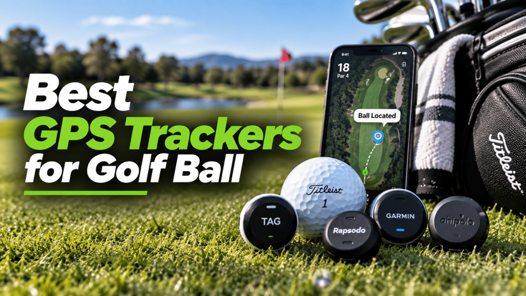 Best GPS Trackers for Golf Ball