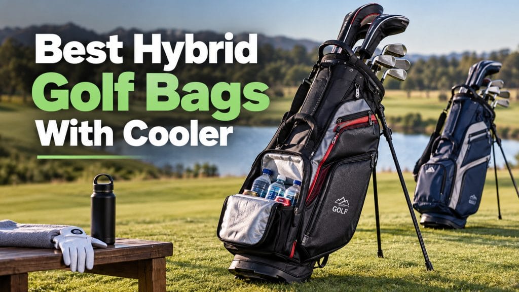 best hybrid golf bags with cooler