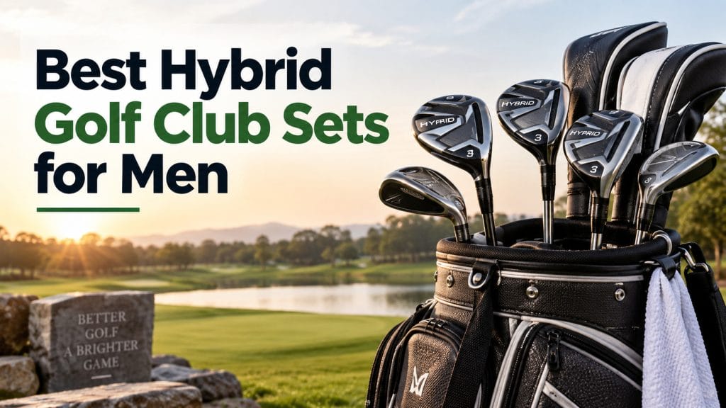 best hybrid golf club sets for men