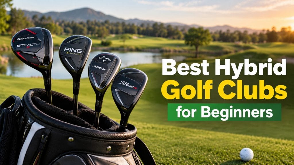 best hybrid golf clubs for beginners