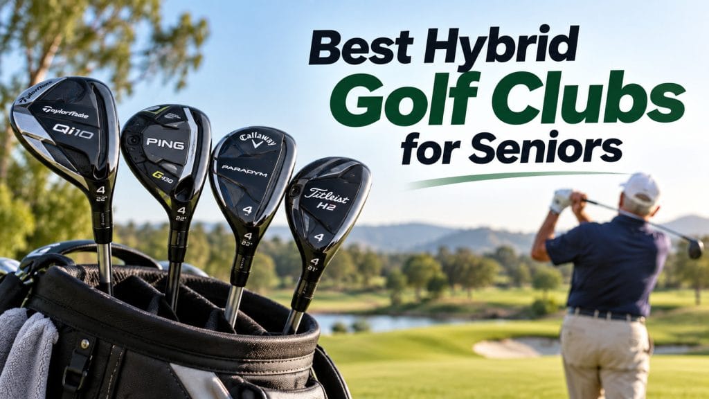 best hybrid golf clubs for seniors