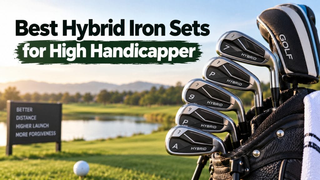best hybrid iron sets for high handicapper