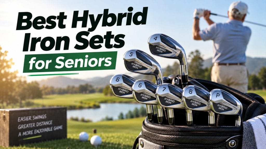 Best Hybrid Iron Sets for Seniors