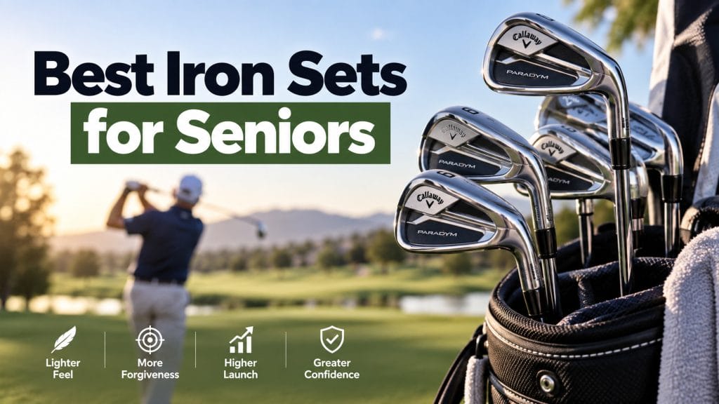 Best Iron Sets for Seniors