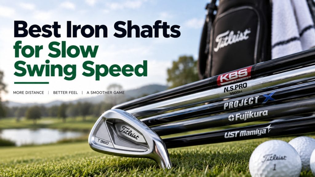 best iron shafts for slow swing speed