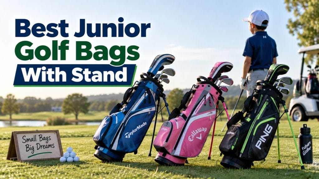 best junior golf bags with stand