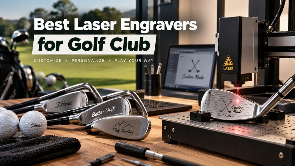 Best Laser Engravers for Golf Club
