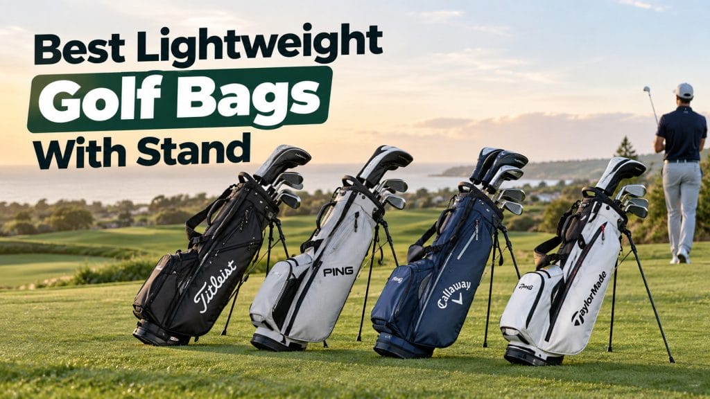 best lightweight golf bags with stand