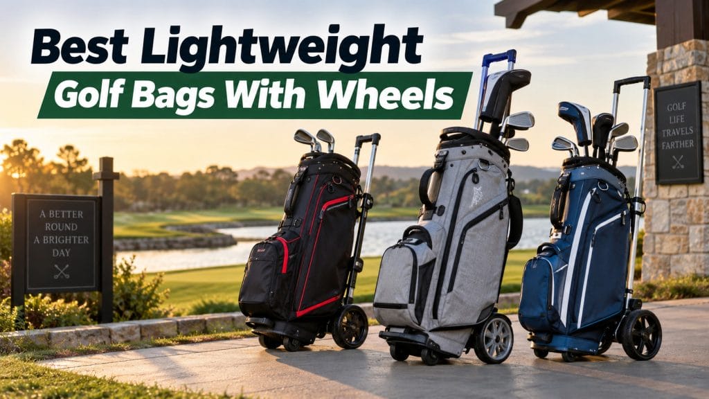 best lightweight golf bags with wheels