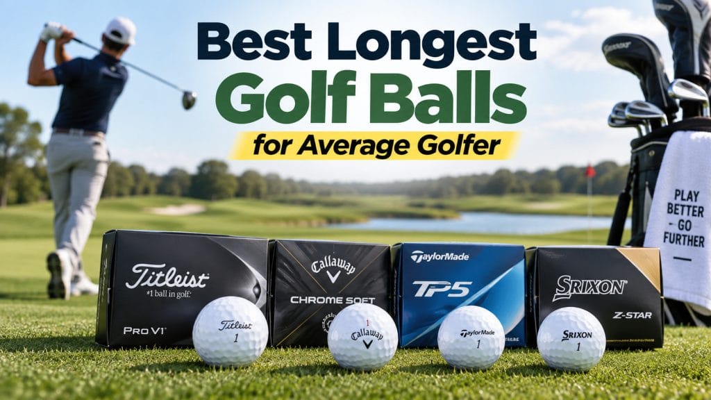 best longest golf balls for average golfer