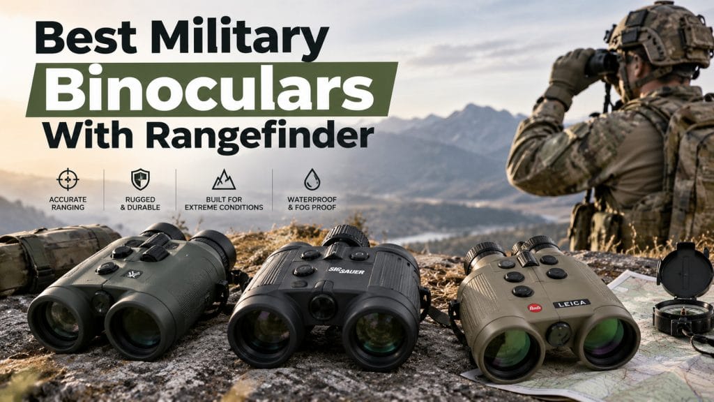 Best Military Binoculars With Rangefinder