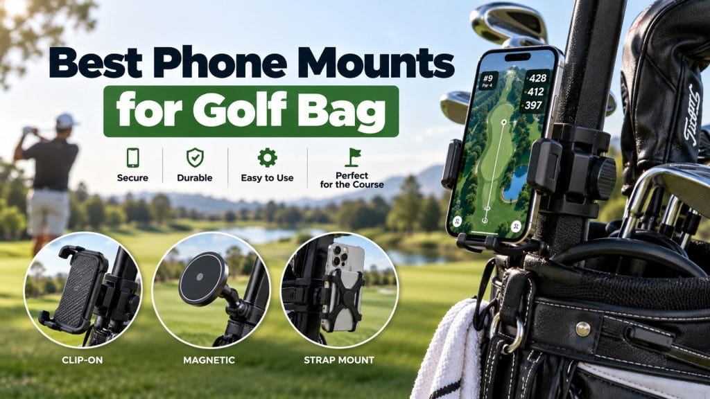 best phone mounts for golf bag
