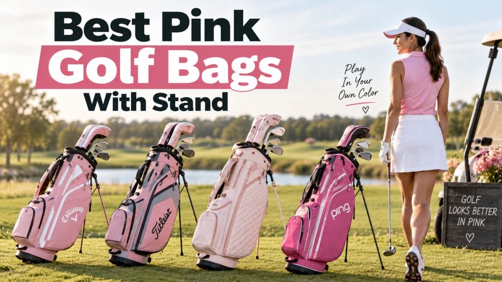 Best Pink Golf Bags With Stand