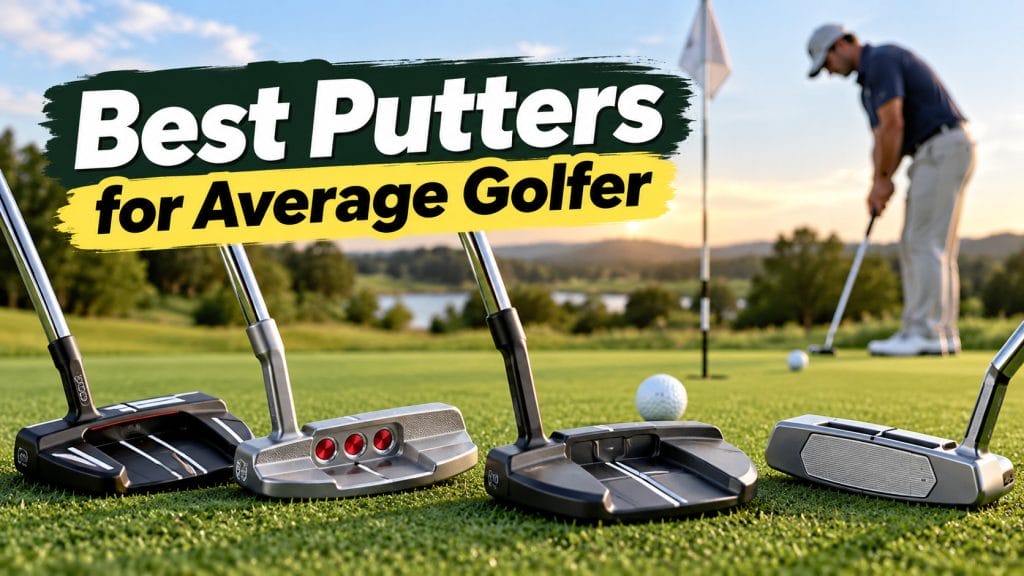 best putters for average golfer