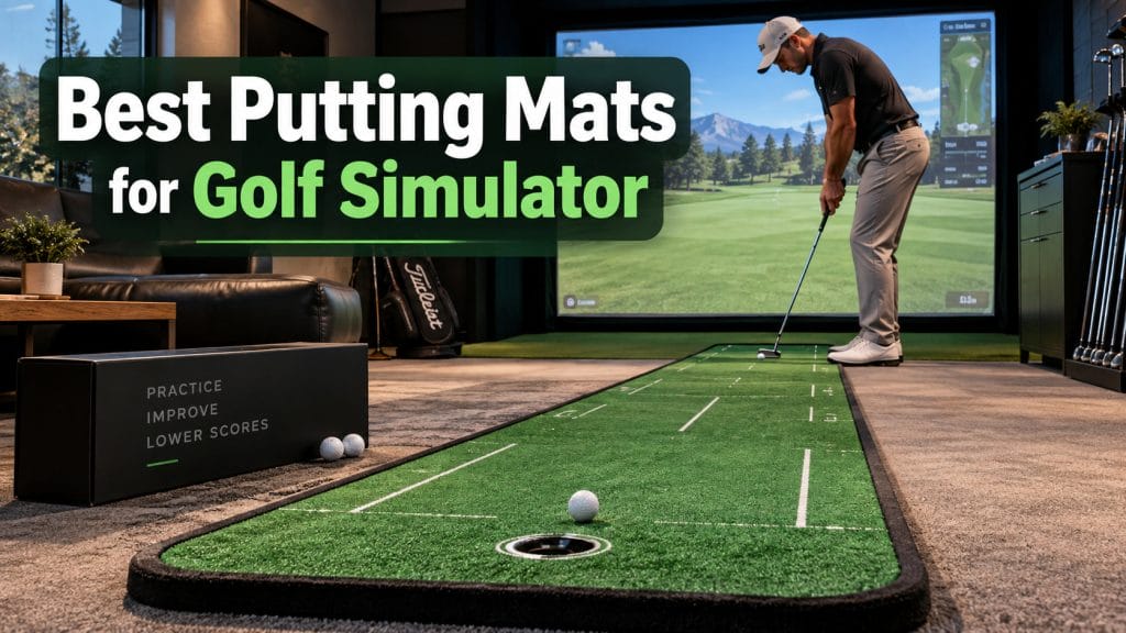 best putting mats for golf simulator