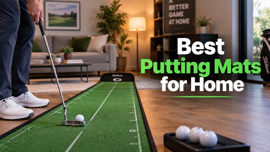 best putting mats for home