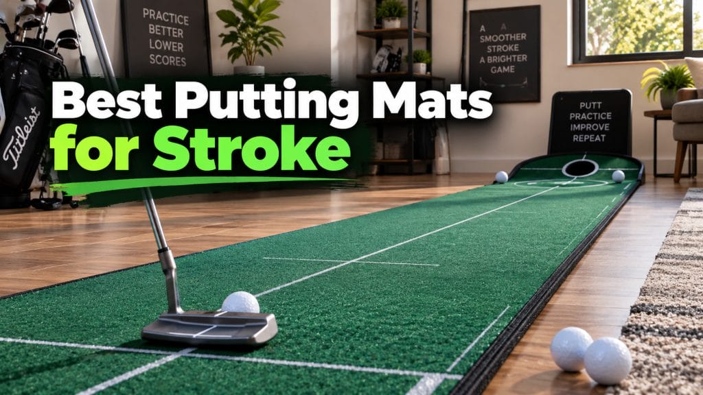Best Putting Mats for Stroke