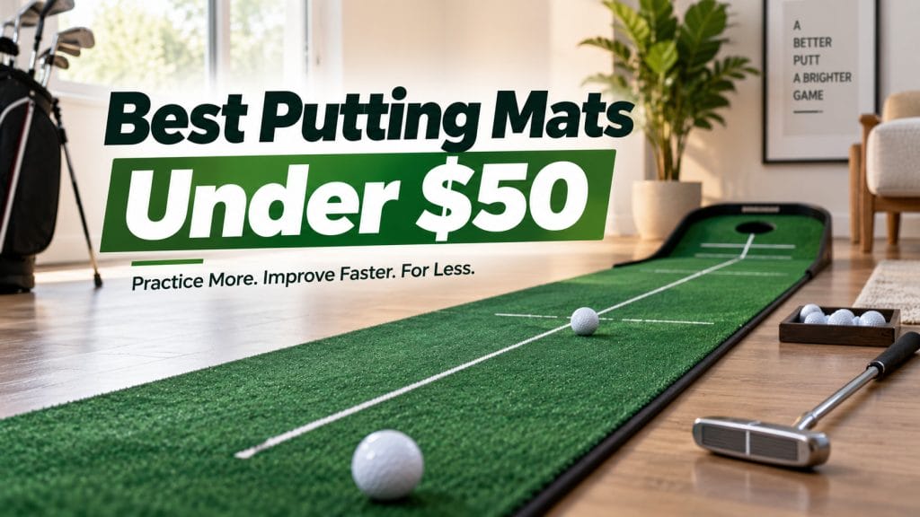 best putting mats under 50