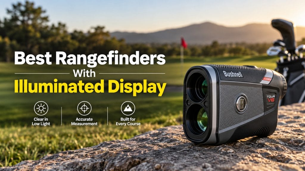 best rangefinders with illuminated display
