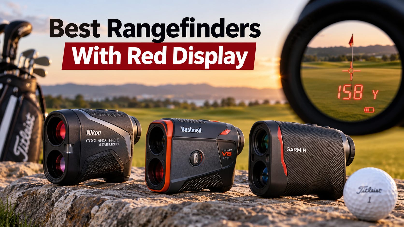 15 Best Rangefinders With Red Display I've Tested Myself in 2026