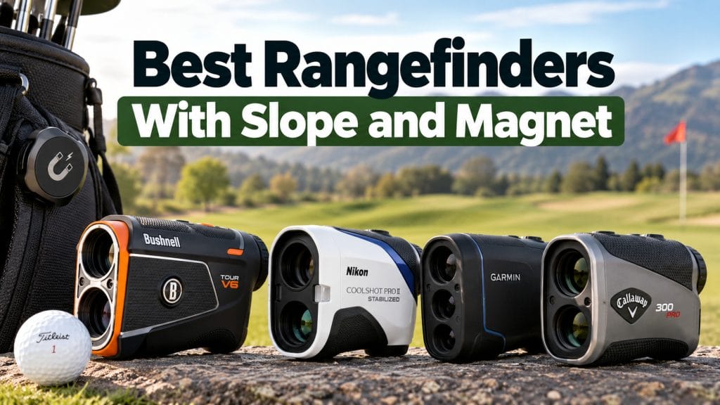 best rangefinders with slope and magnet