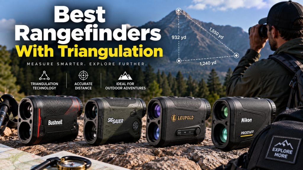 best rangefinders with triangulation