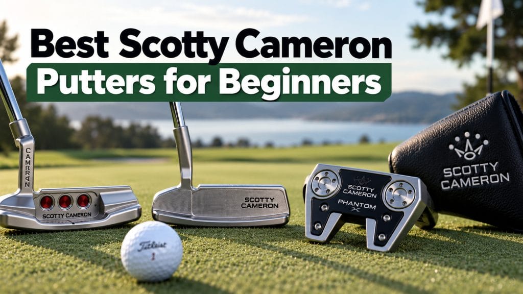 best scotty cameron putters for beginners
