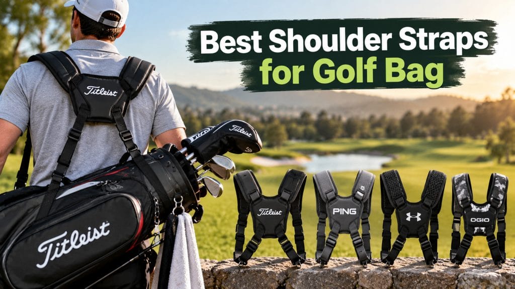 best shoulder straps for golf bag