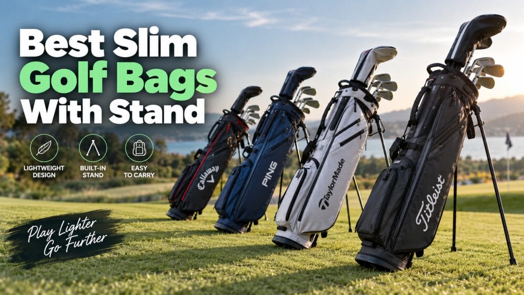 best slim golf bags with stand