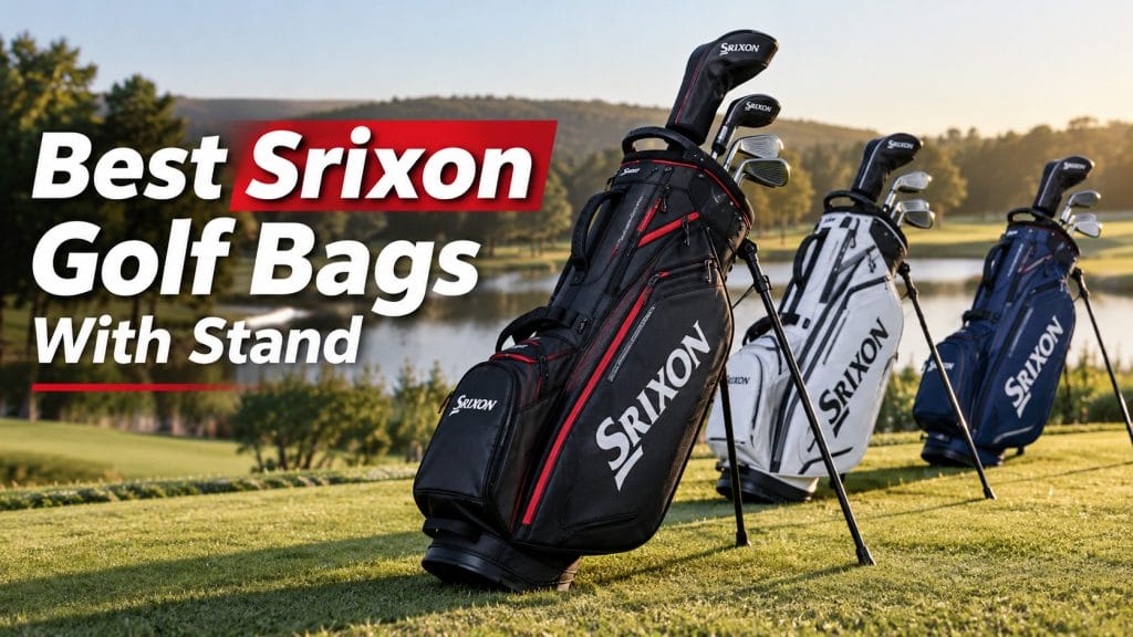 best srixon golf bags with stand