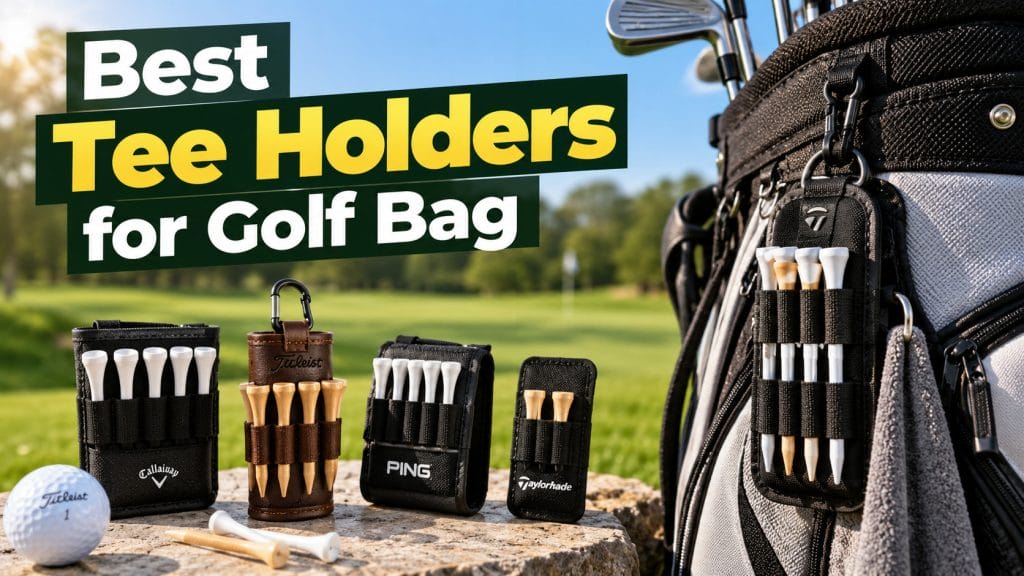 Best Tee Holders for Golf Bag