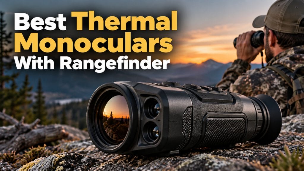 best thermal monoculars with rangefinder