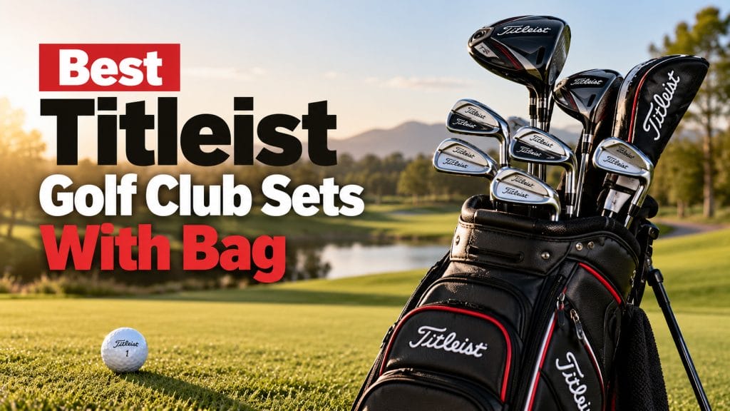 best titleist golf club sets with bag